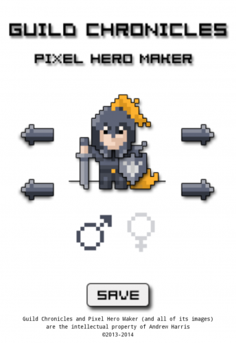 PixelHeroMaker